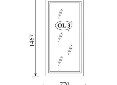 Klassischer Designer Spiegel Wandspiegel echten Holz Rahmen Kolonial Stil OL 3